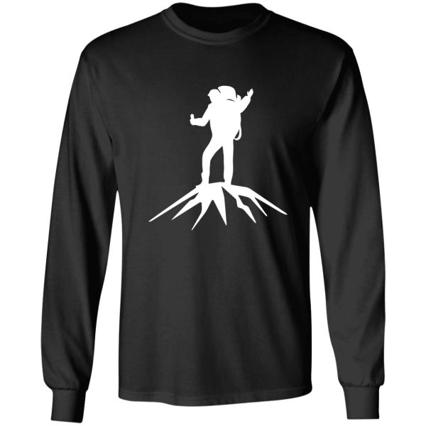 mountain hiking long sleeve