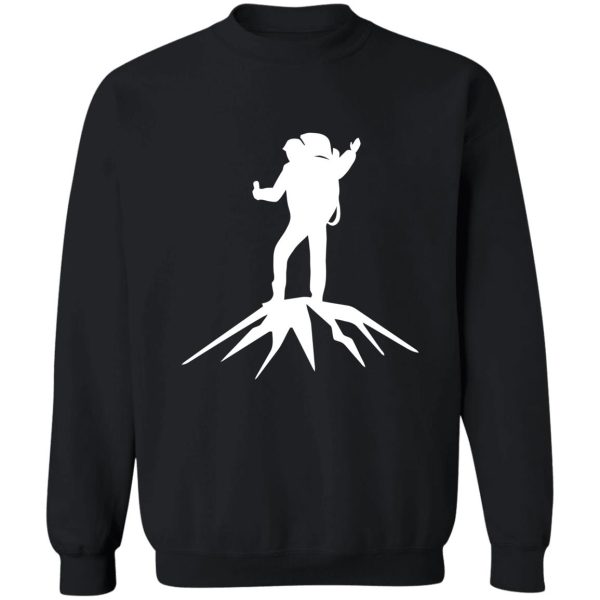 mountain hiking sweatshirt