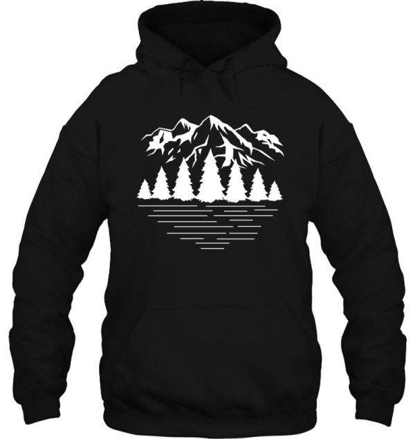 mountain hoodie