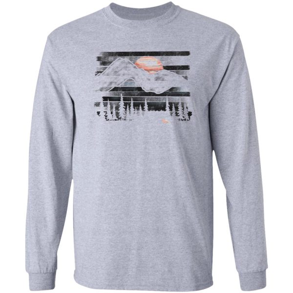 mountain lion at midnight... long sleeve