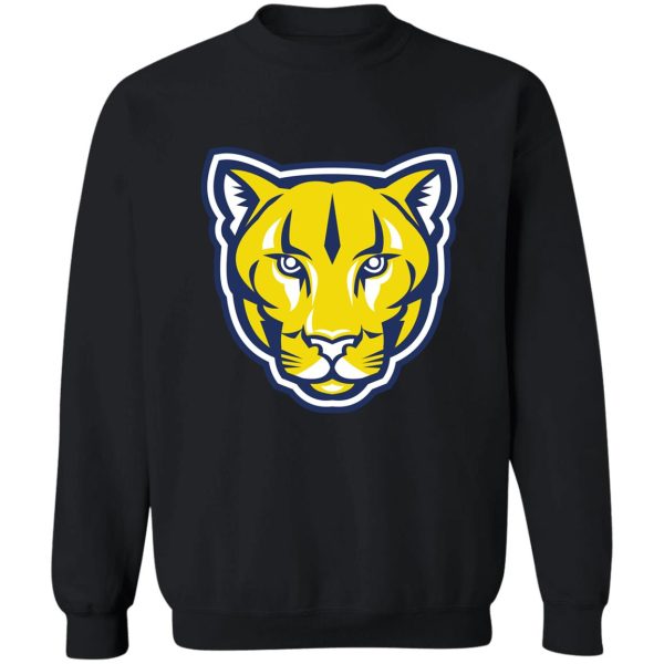 mountain lioncougar sweatshirt