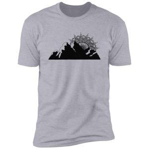 mountain mandala shirt