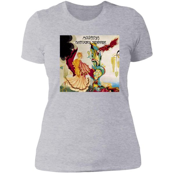 mountain - nantucket sleighride lady t-shirt