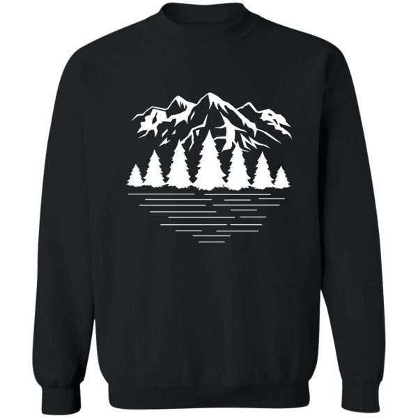 mountain sweatshirt