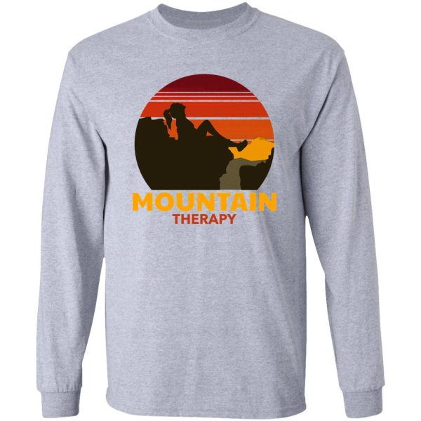 mountain therapy long sleeve