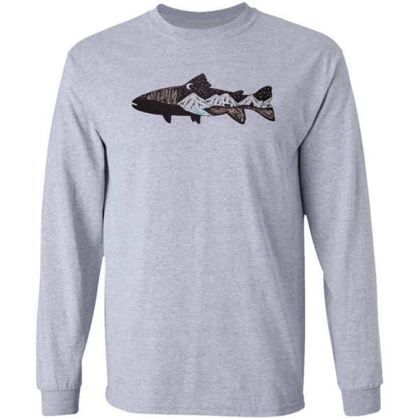 mountain trout long sleeve