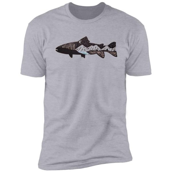 mountain trout shirt