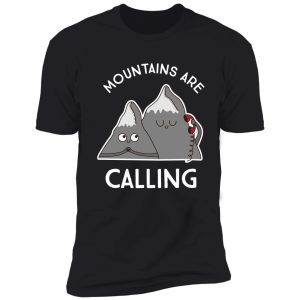 mountains are calling shirt