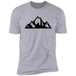 mountains - camper hiker climber shirt