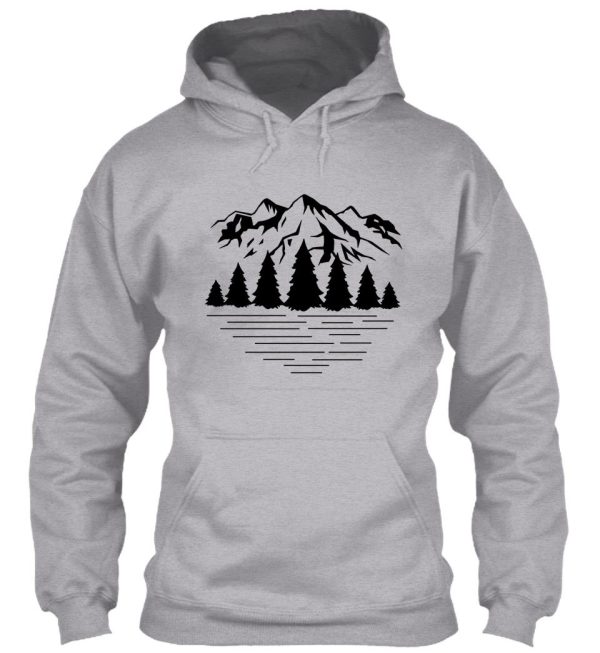 mountains hoodie