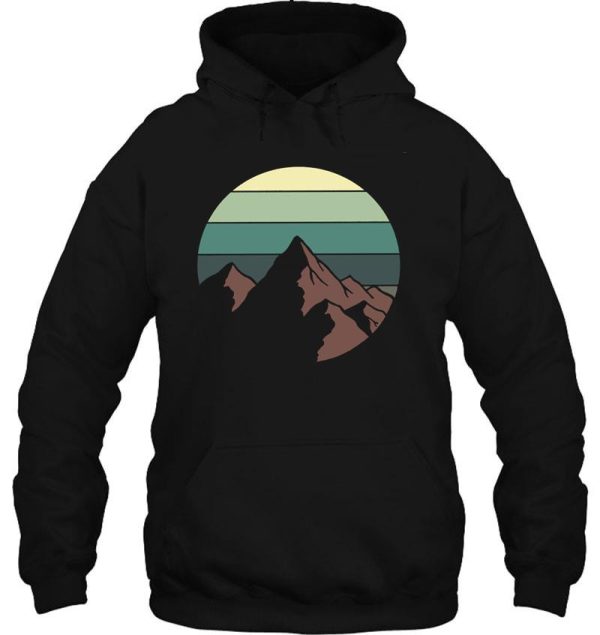 mountains hoodie