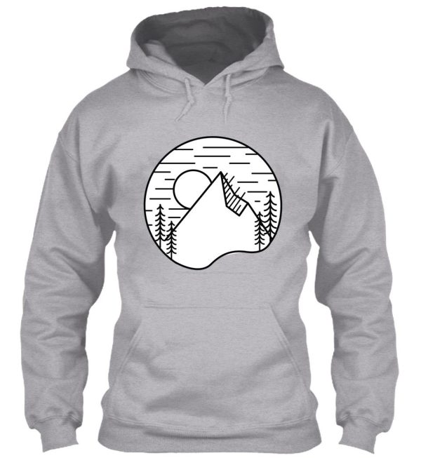 mountains hoodie