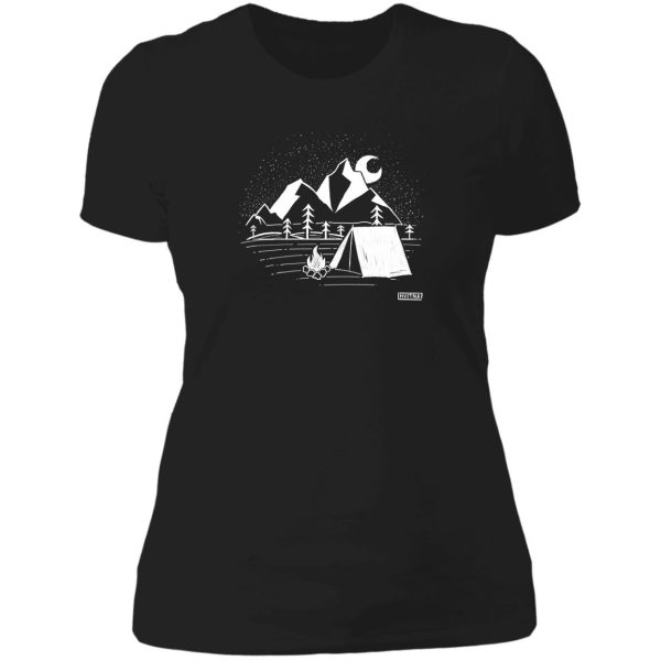 mountains lady t-shirt