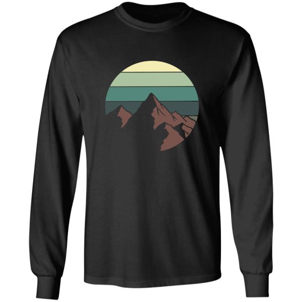 mountains long sleeve