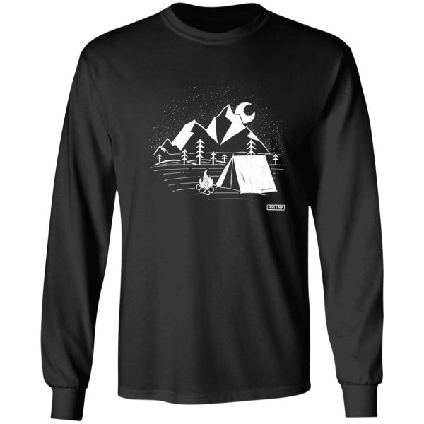 mountains long sleeve