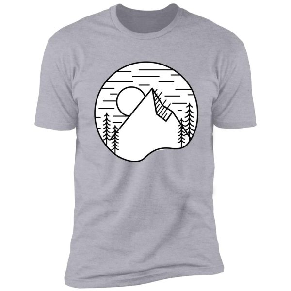 mountains shirt