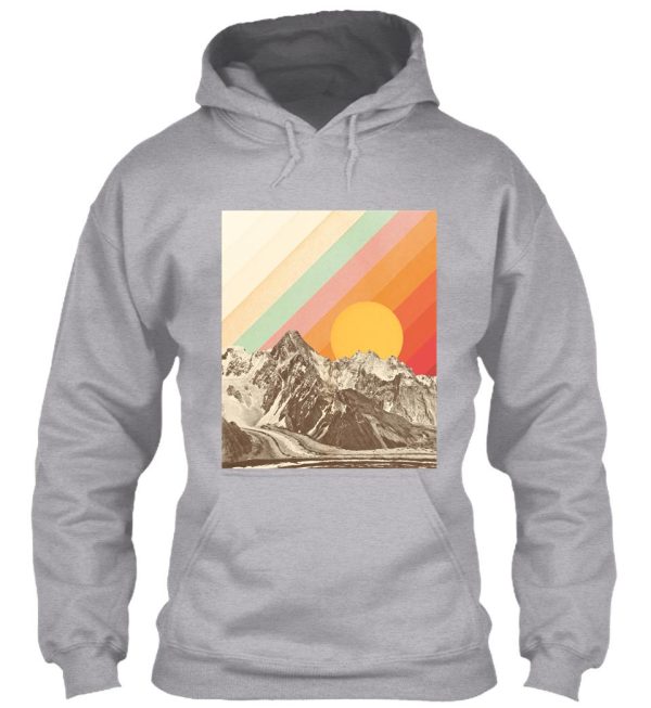 mountainscape #1 hoodie