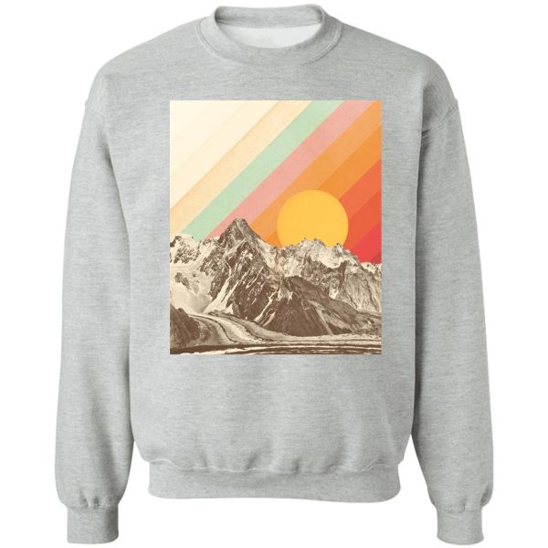 mountainscape #1 sweatshirt