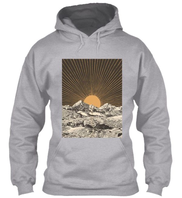 mountainscape 6 hoodie