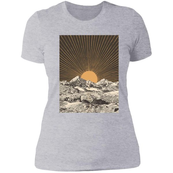 mountainscape 6 lady t-shirt