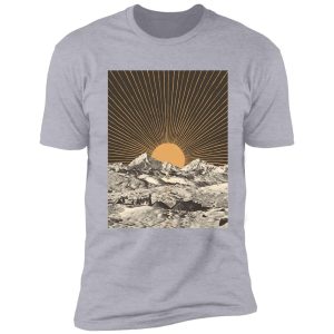 mountainscape 6 shirt