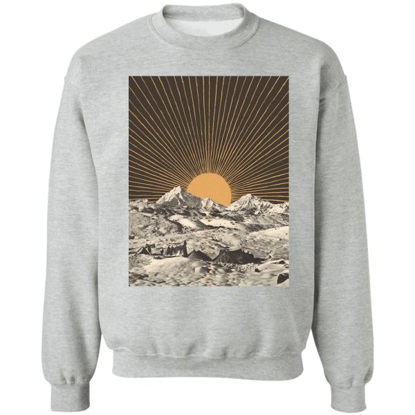 mountainscape 6 sweatshirt