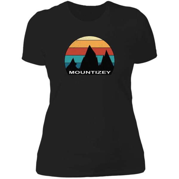 mountizey lady t-shirt