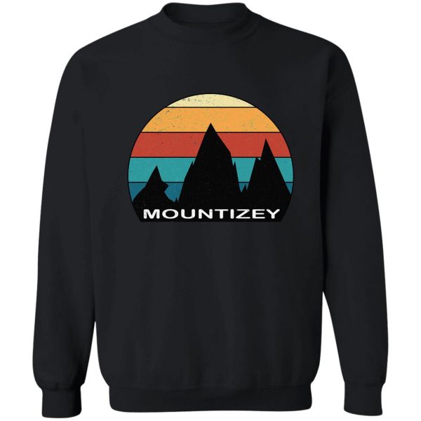 mountizey sweatshirt