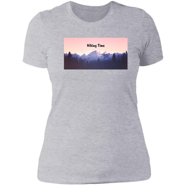 moutizey mountain hiking lady t-shirt