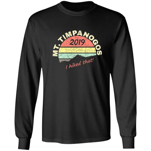 mt timpanogos hike long sleeve