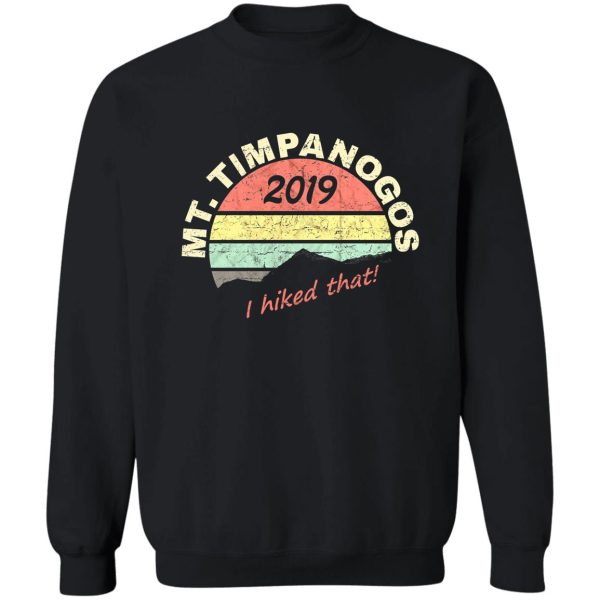 mt timpanogos hike sweatshirt