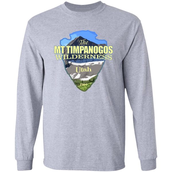 mt timpanogos wilderness (arrowhead) long sleeve