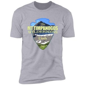 mt timpanogos wilderness (arrowhead) shirt