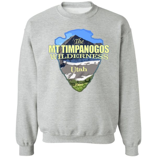 mt timpanogos wilderness (arrowhead) sweatshirt