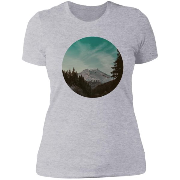 mt. baker lady t-shirt