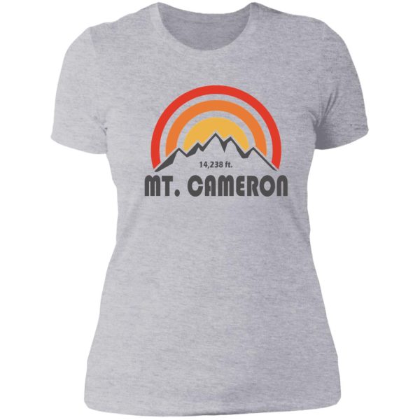 mt. cameron lady t-shirt