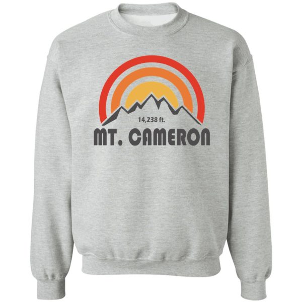 mt. cameron sweatshirt