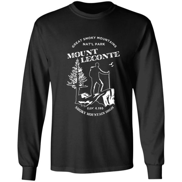 mt. leconte - great smoky mountains long sleeve