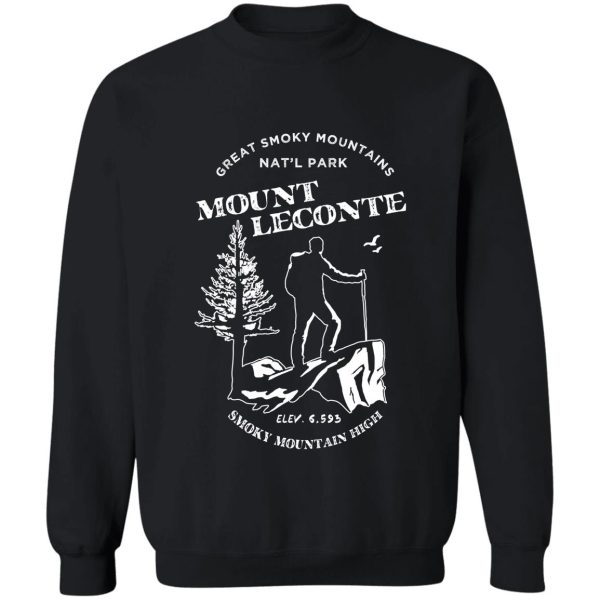mt. leconte - great smoky mountains sweatshirt