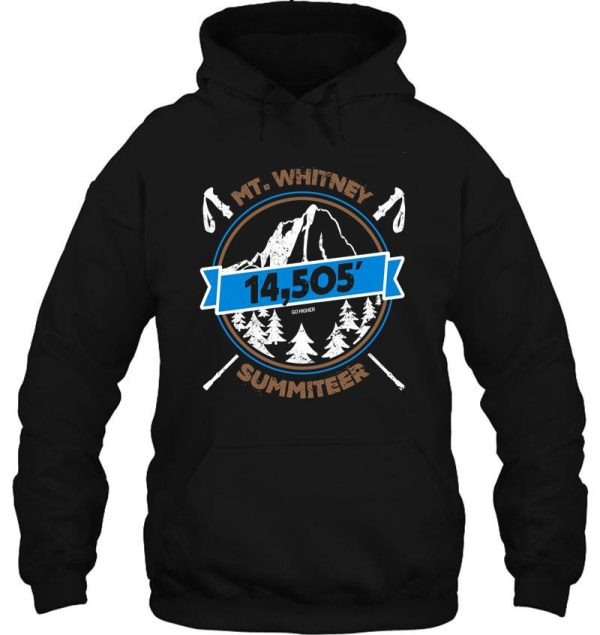 mt. whitney summiteer hoodie