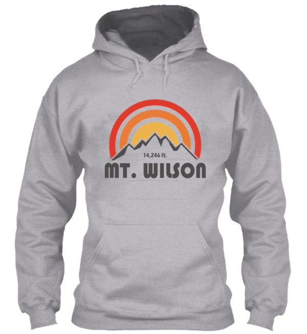 mt. wilson hoodie