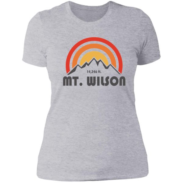 mt. wilson lady t-shirt