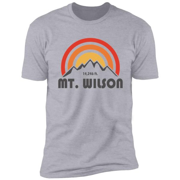 mt. wilson shirt