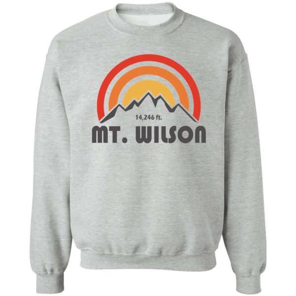 mt. wilson sweatshirt