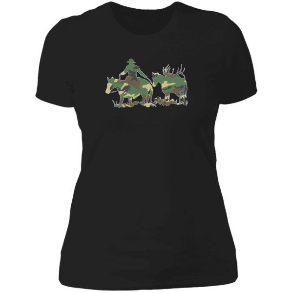 mule life lady t-shirt