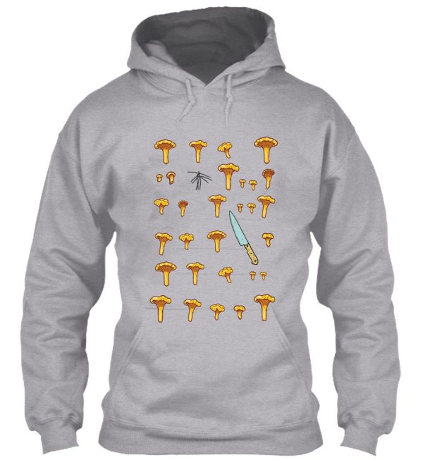 mushroom hunting hoodie