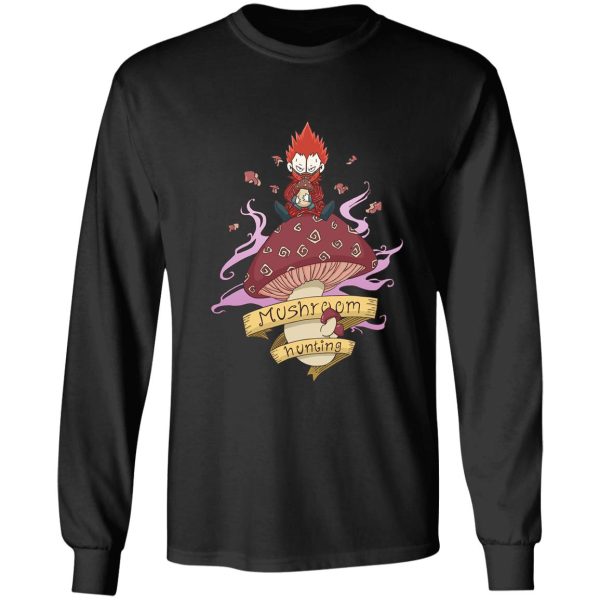 mushroom hunting long sleeve