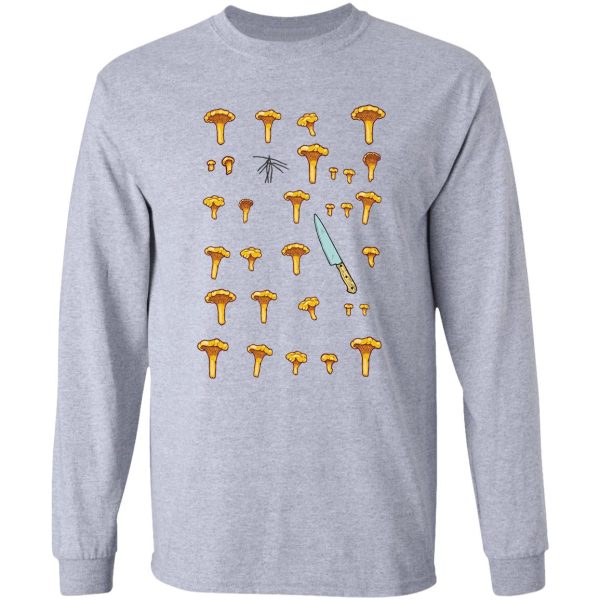 mushroom hunting long sleeve