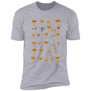 mushroom hunting shirt