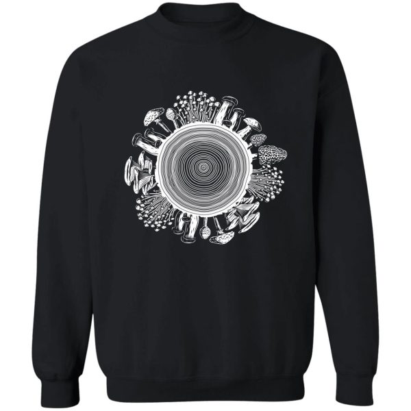 mushroom ring tee sweatshirt